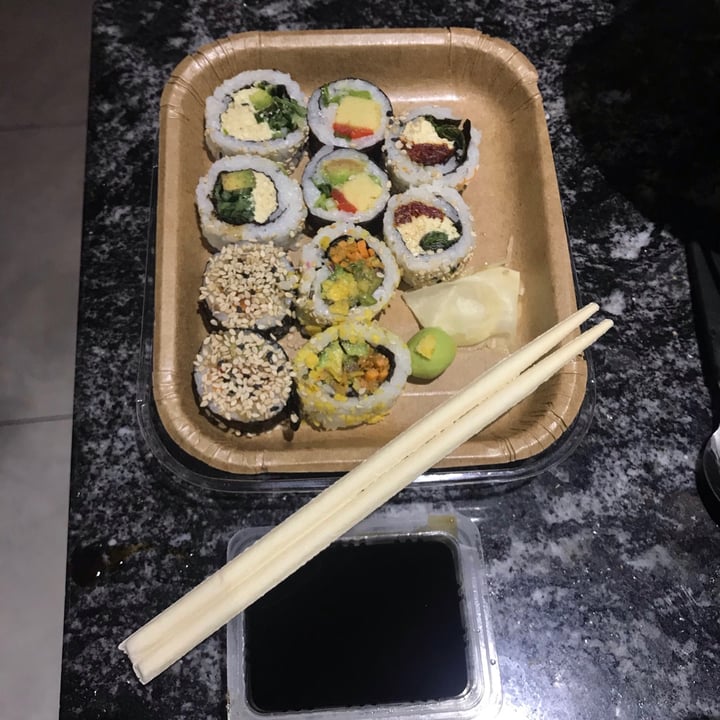 photo of Sushi Vegano- Vicente López (Delivery) Sushi shared by @noemariel on  24 Dec 2020 - review