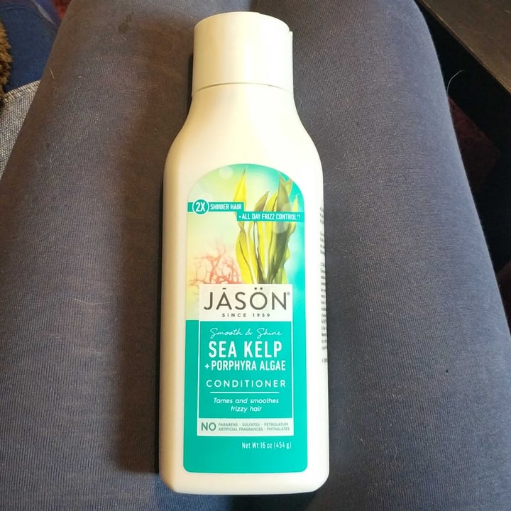 photo of Jāsön Smoothing Sea Kelp Conditioner shared by @almagu on  28 Mar 2022 - review
