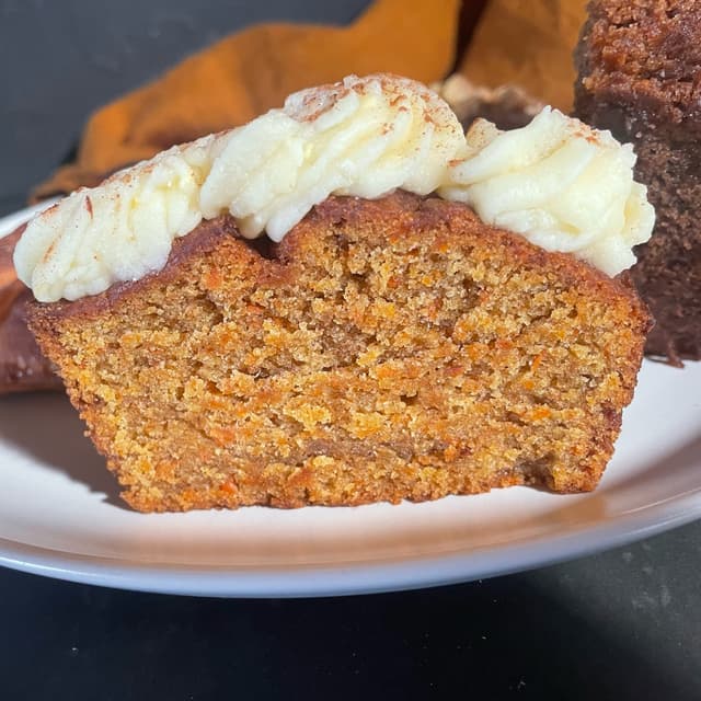 Foto del plato “Carrot Cake”