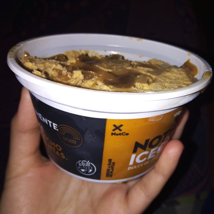 photo of NotCo Not Icecream Dulce de Leche Tentación shared by @jujuli on  29 Jun 2021 - review