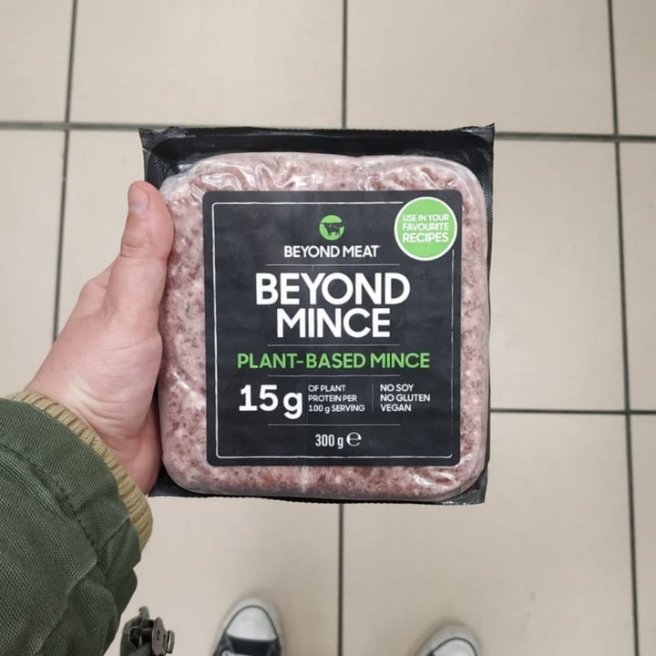 photo of Beyond Meat Beyond Beef Plant-Based Mince 15G shared by @katarsis on  22 Jan 2021 - review