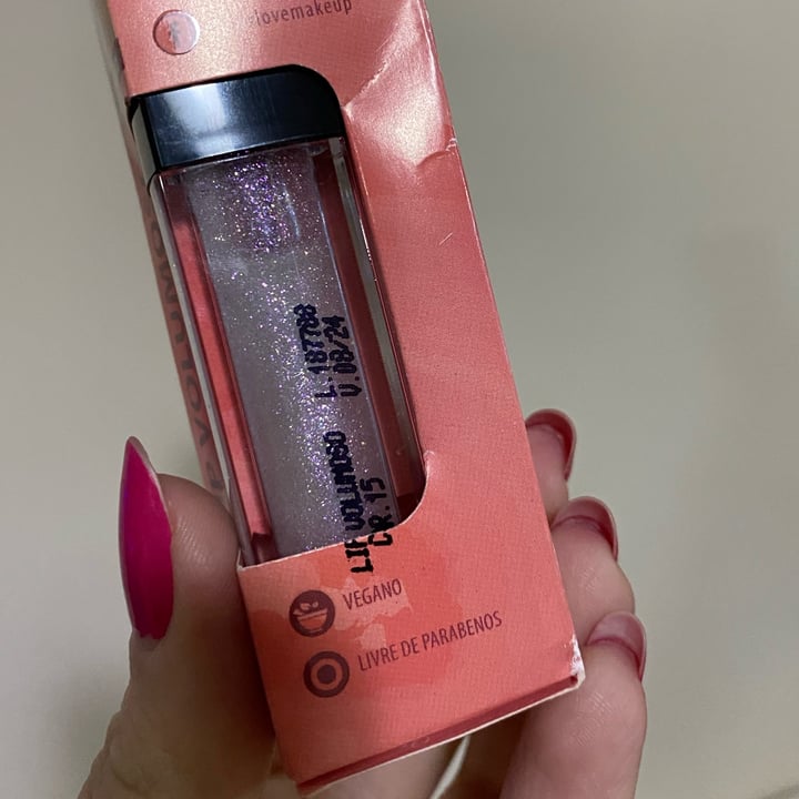 review photo of Maxlove Lip Gloss shared by @cavallxro on 16 Jun 2022 - review