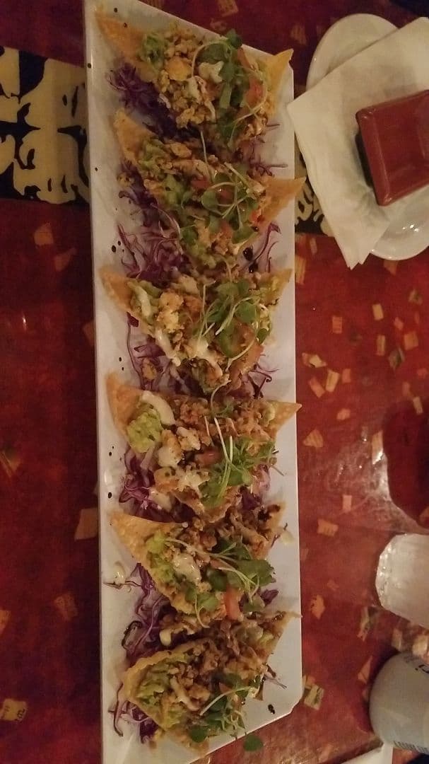 Photo of the dish “Vegan Nachos”