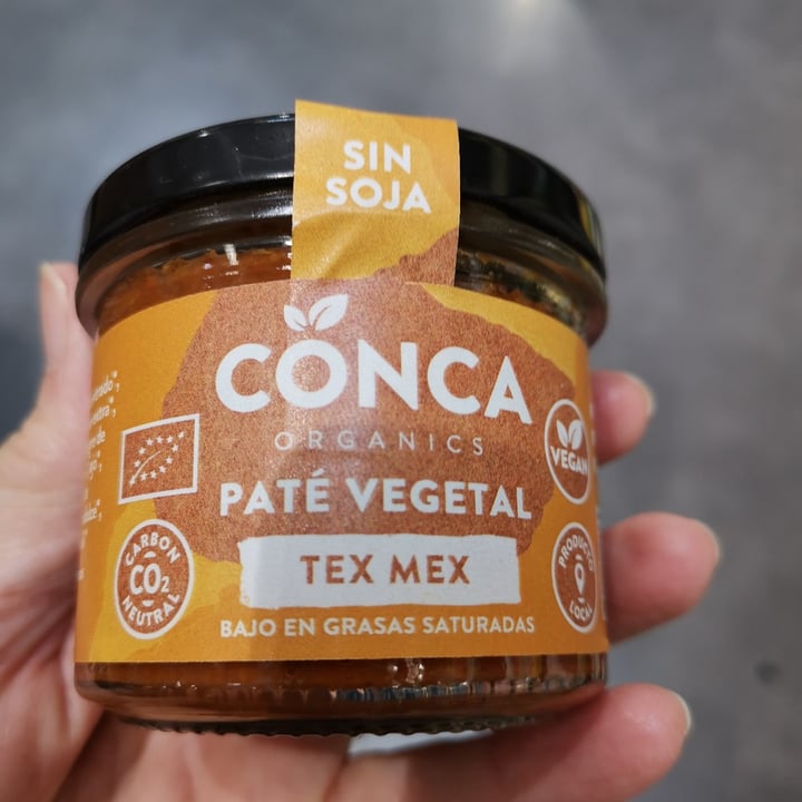 photo of Conca Paté vegetal Tex-mex shared by @lispm on  16 Aug 2022 - review