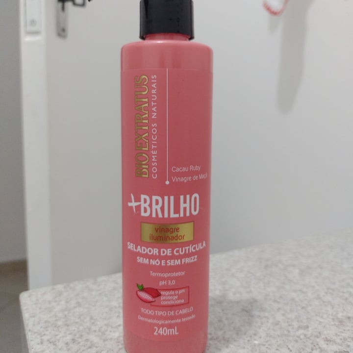 review photo of Bio Extratus selador de cutículas shared by @amandanalu on 10 May 2022 - review