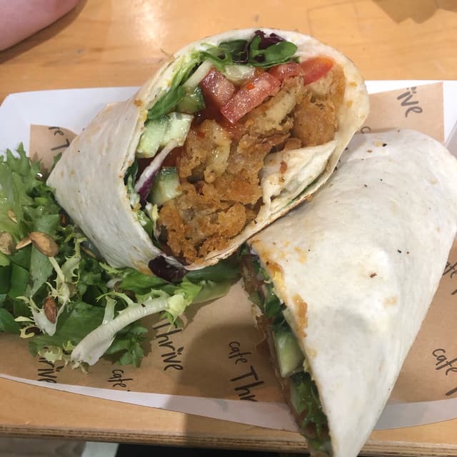 菜肴“Sweet Chilli Chicken Wrap”的照片
