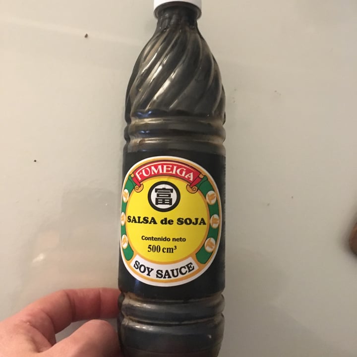 photo of Fumeiga Salsa De Soja shared by @vforvegan on  13 Jun 2021 - review