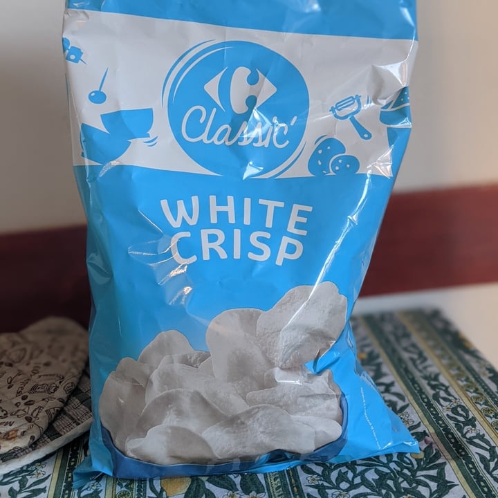 photo of Carrefour White Crisp shared by @mchiarag on  08 Feb 2021 - review