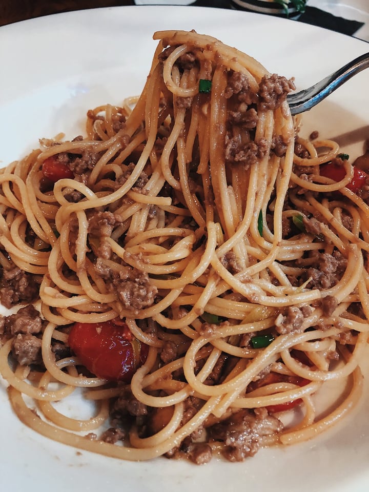 photo of PizzaExpress Impossible Teriyaki Spaghetti shared by @sazzie on  06 Jun 2019 - review