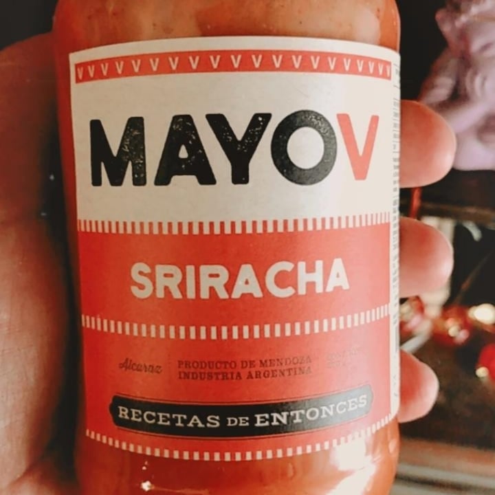 photo of Alcaraz Gourmet Mayonesa de Sriracha MayoV shared by @marenv on  03 Jul 2020 - review