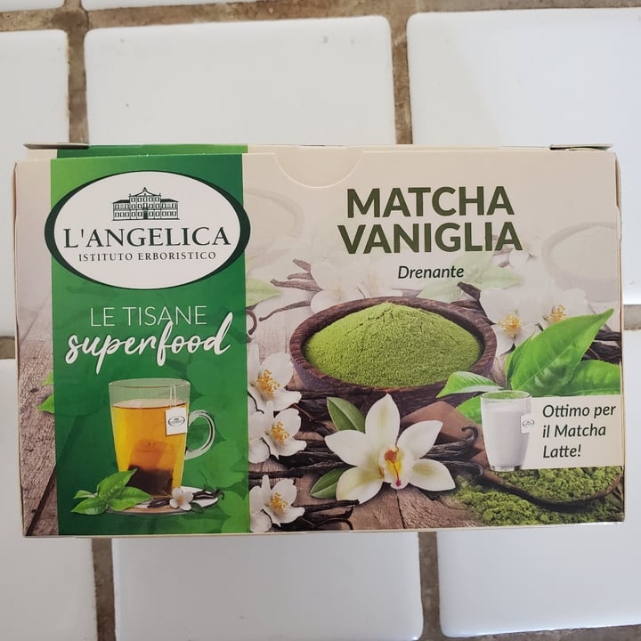 photo of L' Angelica Matcha e Vaniglia shared by @chiarita on  24 Mar 2022 - review