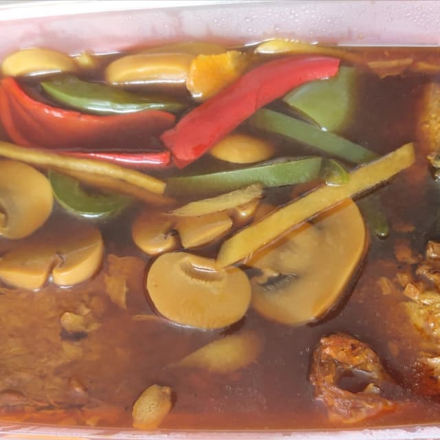 Photo of the dish “Fish With Ginger”