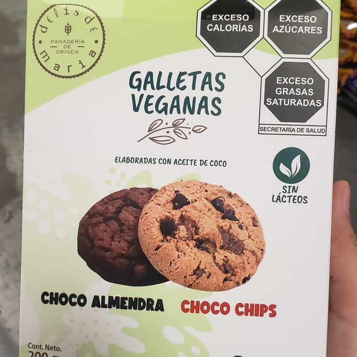 photo of Delis de María Galletas Veganas shared by @katiardz on  24 May 2021 - review