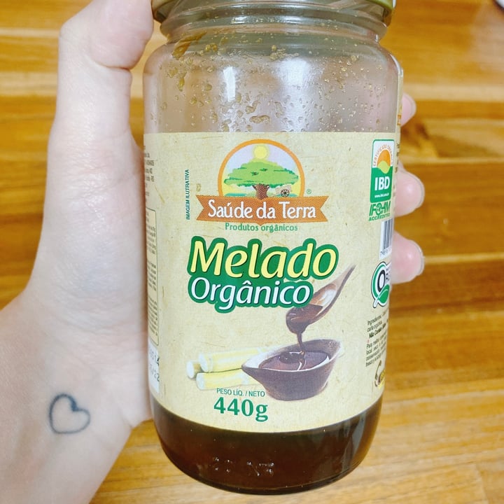 review photo of Saúde da Terra Melado Orgânico shared by @-daphne on 15 Aug 2022 - review