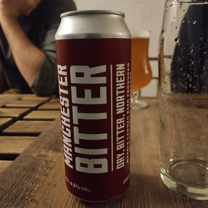 photo of marble beers Manchester Bitter shared by @francescaf on  13 Nov 2022 - review