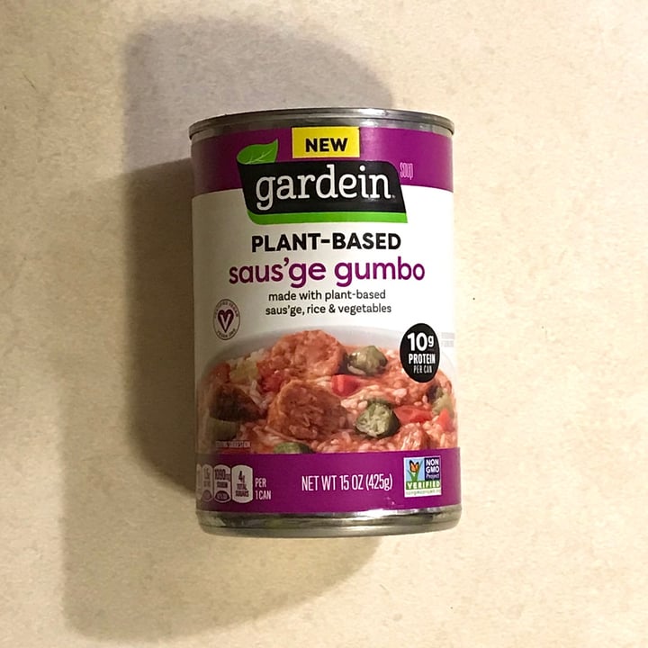photo of Gardein Saus’ge Gumbo shared by @oddish on  31 Jan 2021 - review