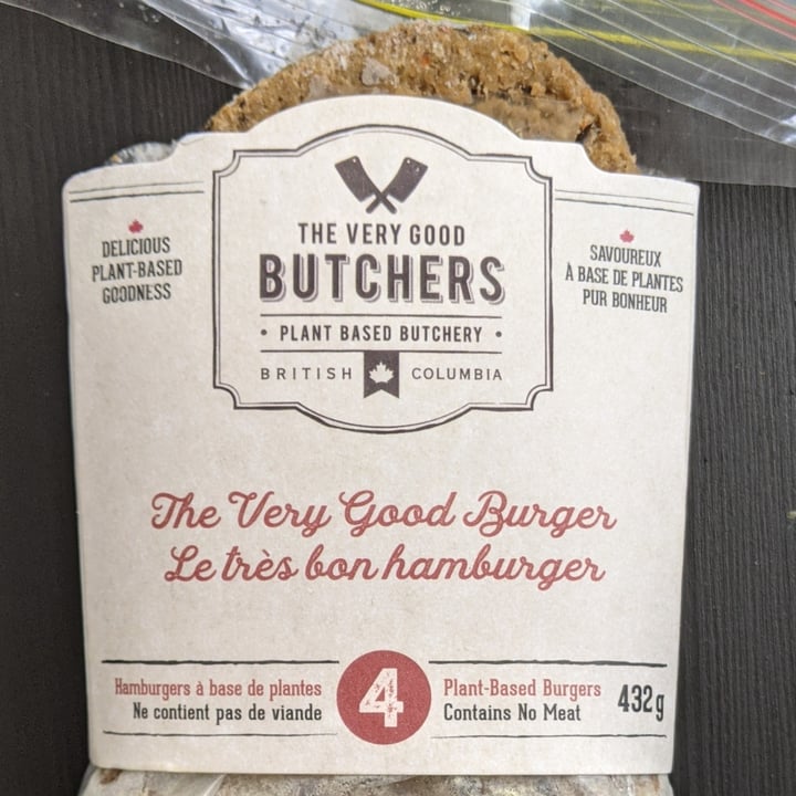 photo of The Very Good Butchers The Very Good Burger shared by @poweredwithplants on  02 Jun 2021 - review