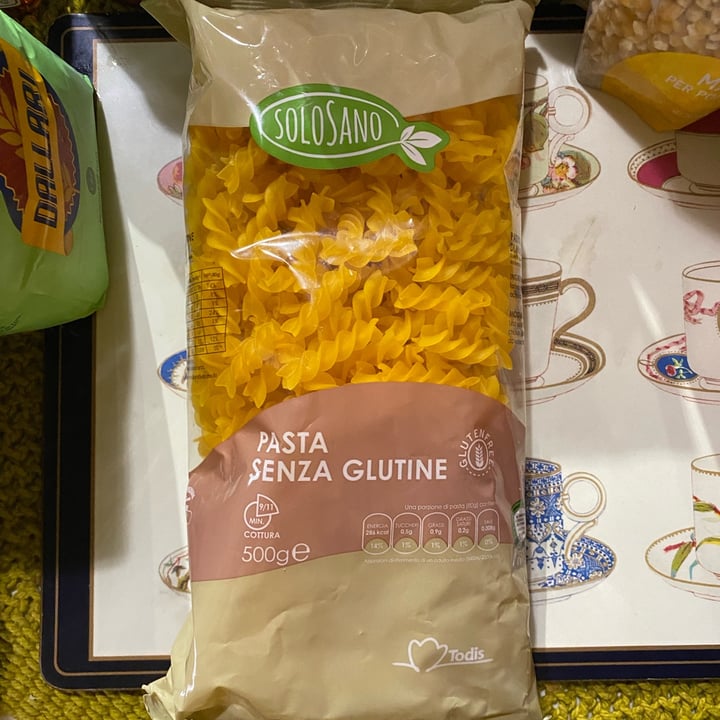photo of SoloSano Pasta Senza Glutine shared by @romeo21 on  30 Apr 2022 - review