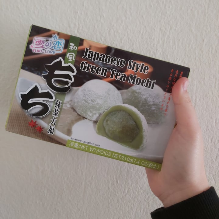 photo of Yuki & Love Green Tea Mochi shared by @lil1th on  08 May 2022 - review