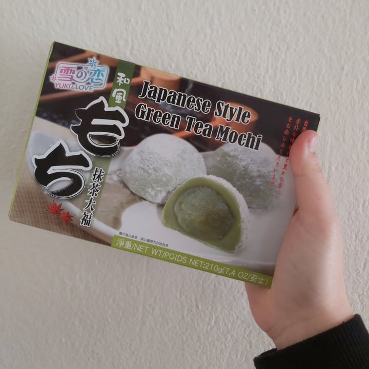 review photo of Yuki & Love Green Tea Mochi shared by @lil1th on 08 May 2022 - review