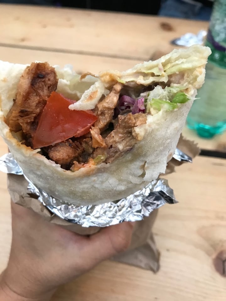 photo of What The Pitta Croydon Vegan Döner shared by @lolilore on  25 Nov 2019 - review