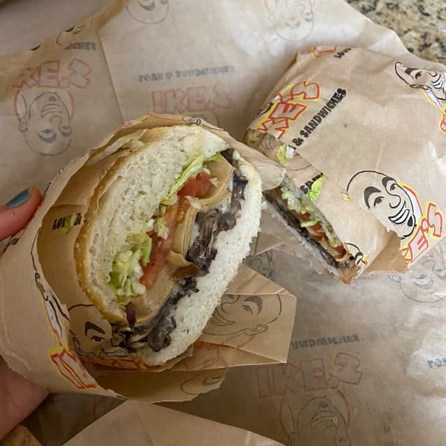 Ike’s Love and Sandwiches