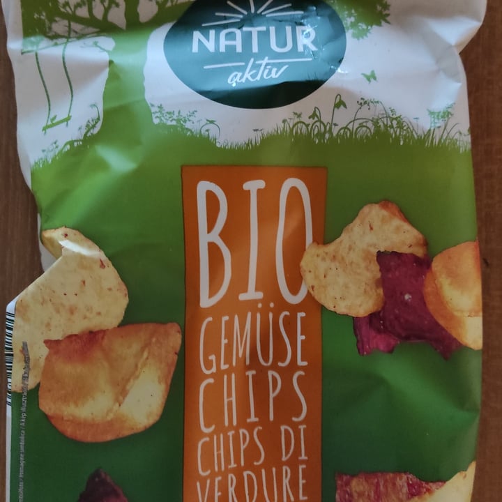 photo of Bio Natura Chips di Verdure shared by @krishavoc on  15 Oct 2022 - review