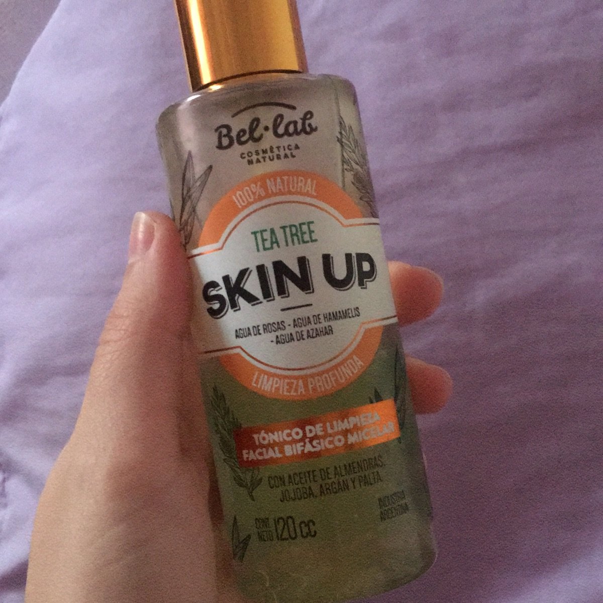 Skin Up Tea Tree from Bel-Lab - Vegan Product Reviews & Ratings | abillion