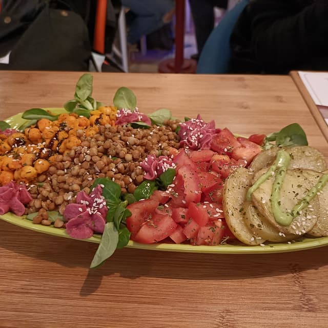 Photo of the dish “Ensalada El Cachas”