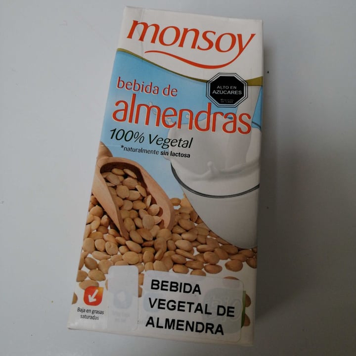 review photo of Monsoy Leche de almendras shared by @gabriellepeace on 28 Jan 2020 - review