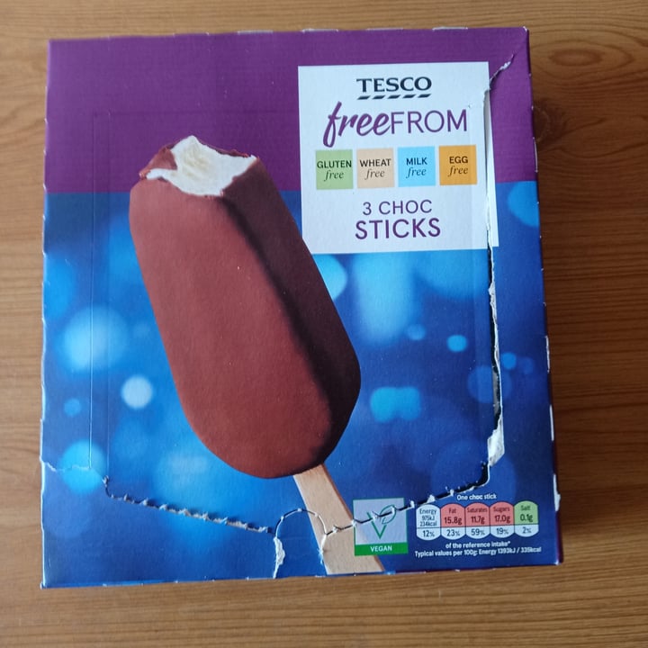 photo of Tesco Choc sticks shared by @liepina on  18 Sep 2021 - review