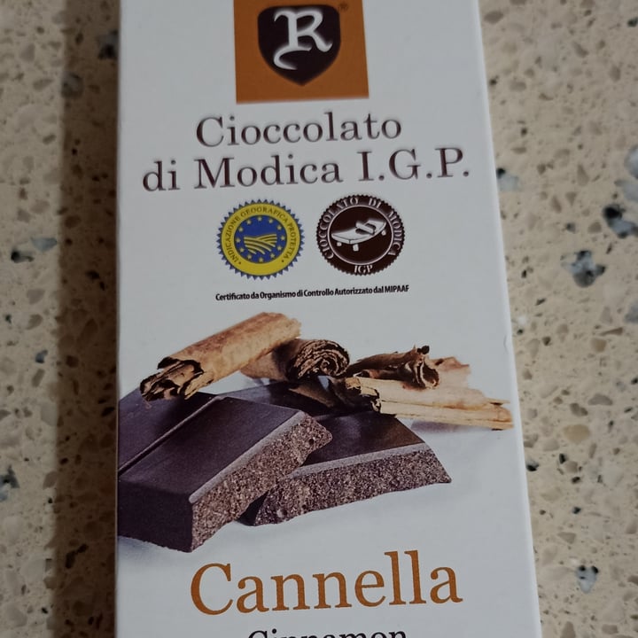 photo of Antica dolceria rizza Cioccolato di Modica I. G. P. Cannella shared by @andreasic on  20 Nov 2021 - review