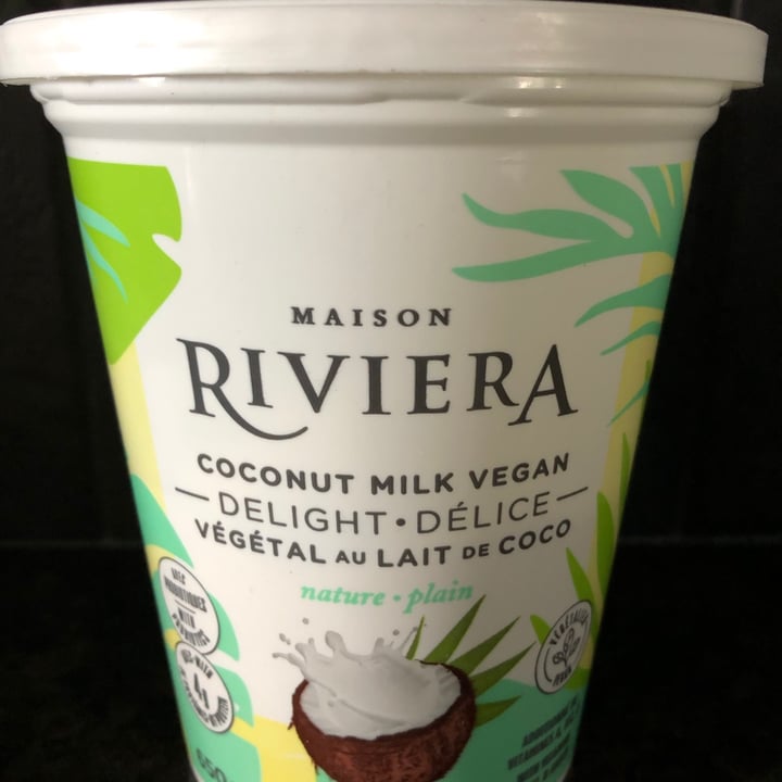 photo of Maison Riviera Coconut Milk Vegan Yogurt shared by @marie5ca on  06 Jun 2021 - review