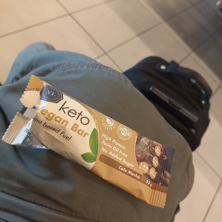 photo of YL vegan keto bar Cafe Mocha Protein Bar shared by @wynter on  19 Jul 2021 - review
