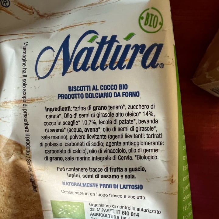 photo of Nattura Frollini al cocco shared by @lea906 on  15 Apr 2022 - review
