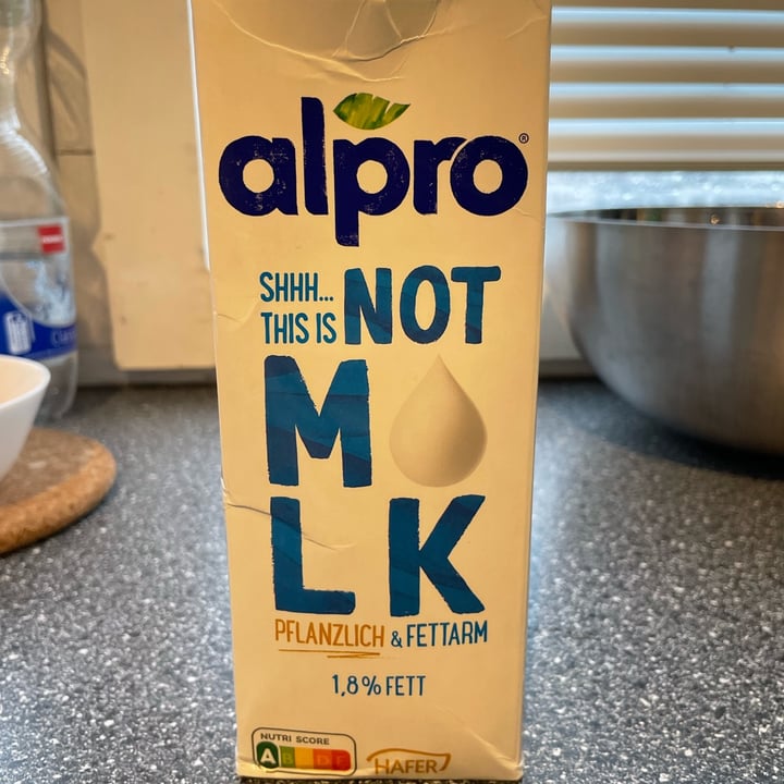 photo of Alpro Shh… This Is Not Milk 1,8% Fett shared by @flafly on  19 Mar 2022 - review