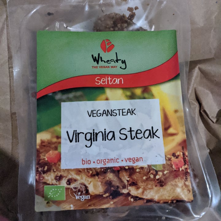 photo of Wheaty Veganes Virginia-Steak shared by @cherrypersimmon on  11 Oct 2020 - review