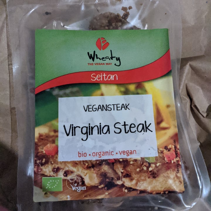review photo of Wheaty Veganes Virginia-Steak shared by @cherrypersimmon on 11 Oct 2020 - review