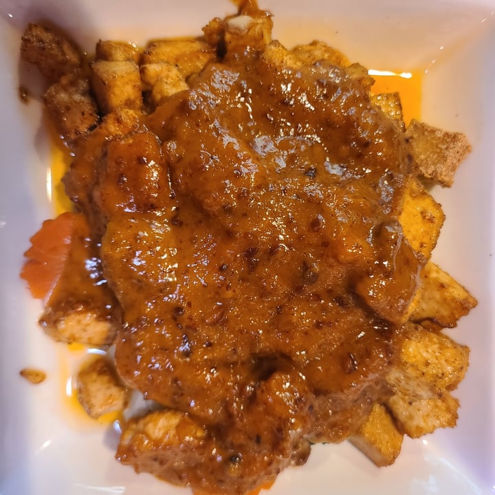 review photo of Anchor Bay Thai Kitchen Pra Ram Tofu shared by @norcalvegan on 10 Apr 2022 - review