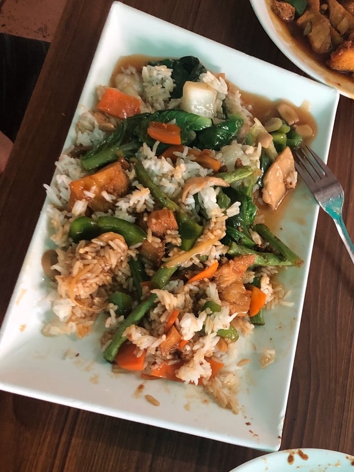 photo of Zi Zai Vegetarian Vegetable Rice shared by @eluckcock on  15 Dec 2019 - review