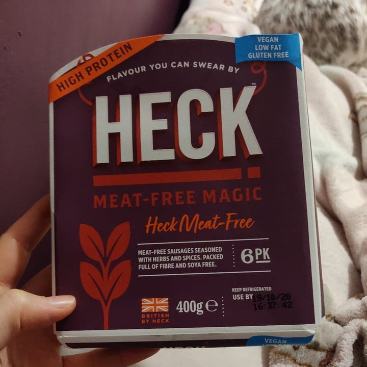 photo of Heck Meat-Free Sausage shared by @sopheen on  27 Oct 2020 - review