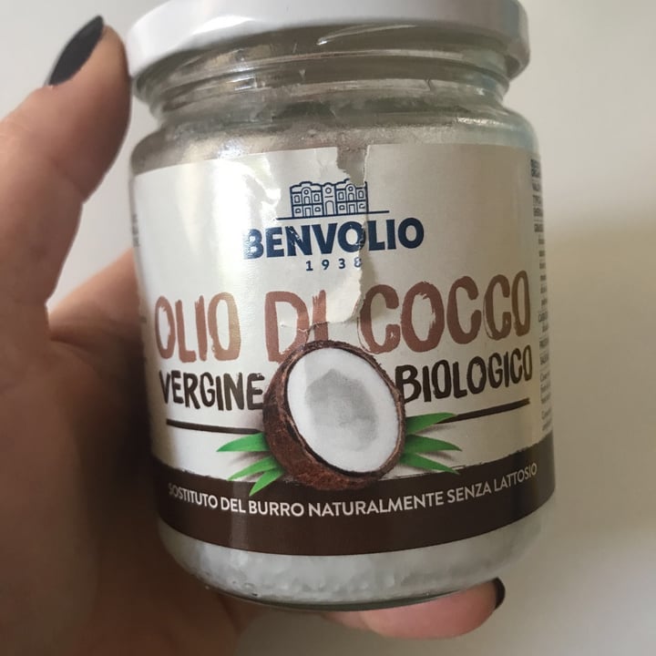 photo of Benvolio 1938 Olio di Cocco Biologico Vergine Benvolio 1938 500ml shared by @elenaetna on  03 Apr 2021 - review