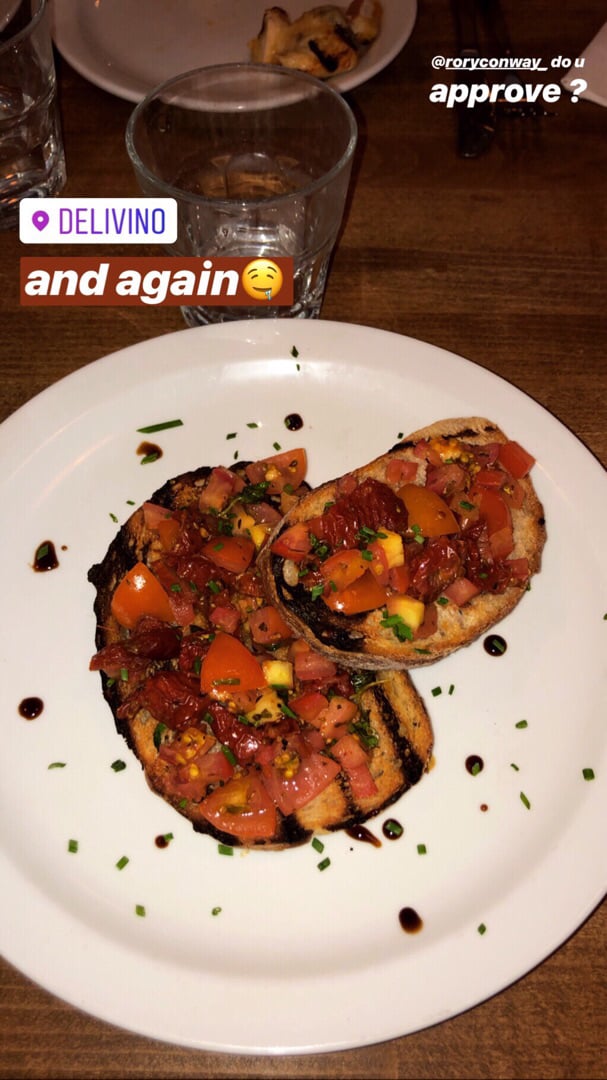 review photo of Delivino Tomato Bruschetta shared by @nandni on 22 Jul 2019 - review