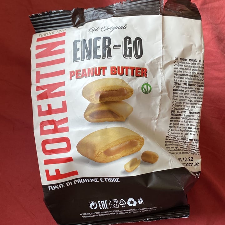 photo of Fiorentini Ener go peanut butter shared by @latoms on  07 Feb 2022 - review