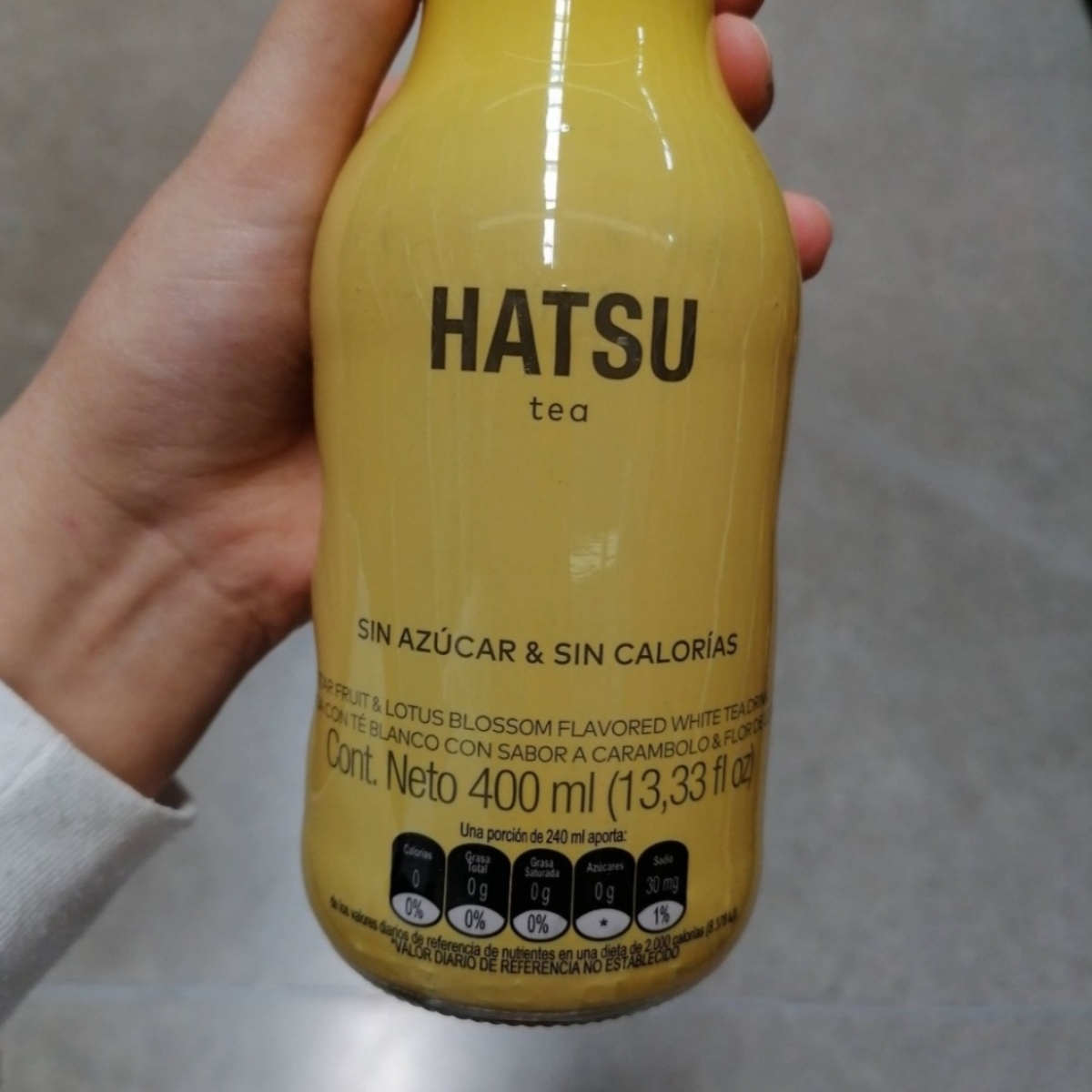 Hatsu Starfruit and lotus blossom white tea Reviews abillion