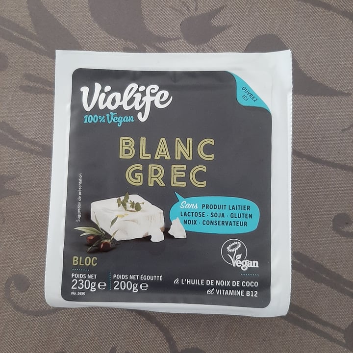 photo of Violife Blanc Grec shared by @marte on  17 Aug 2021 - review