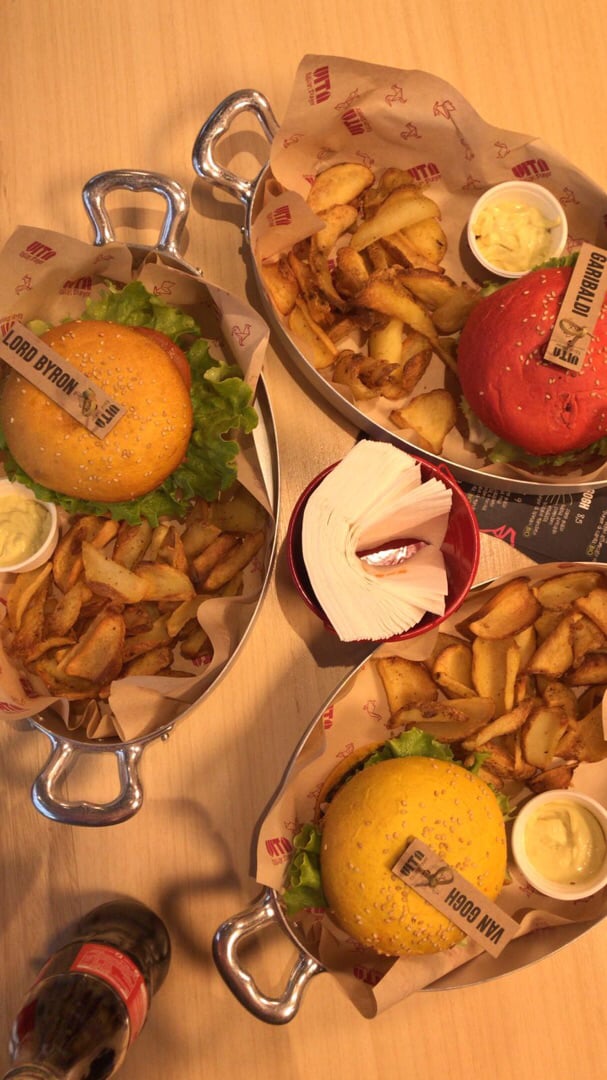 review photo of VITA Italian Burger Garibaldi shared by @stefivare on 31 Jan 2019 - review