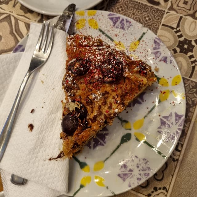 Photo of the dish “Torta Pere E Cioccolato”