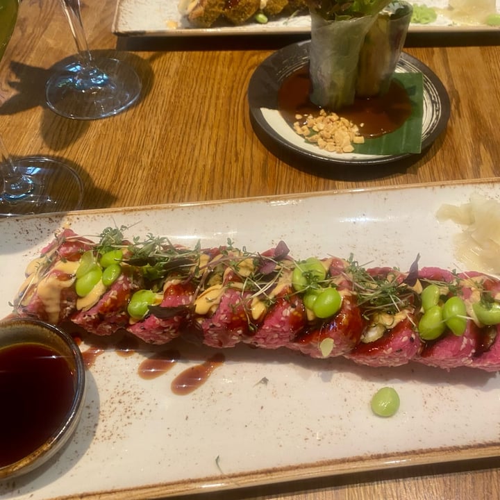 photo of An Vegan House Happy Series Sushi shared by @stefy-tamara on  01 Nov 2022 - review