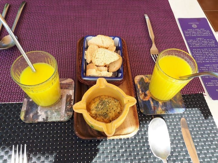 review photo of Biocrepería RiscoCaido Pate vegetal con semillas y zanahoria shared by @mapygc on 01 Mar 2020 - review